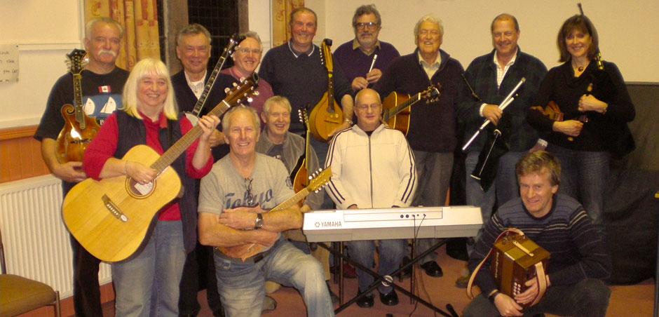 NGMS Crieff Community Band class photo