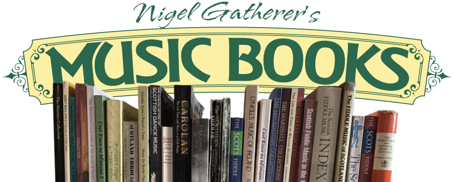 Nigel Gatherer's Music Books