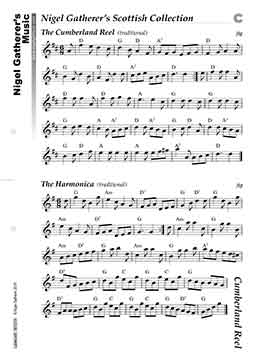 Cumberland Reel/The Harmonica