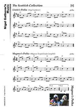 Linda's Polka/Magnus's Polka