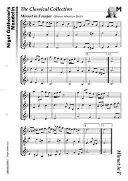 Minuet in F major (1)