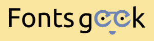 Fonts Geek
