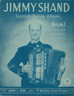 Jimmy Shand Scottish Dance Album