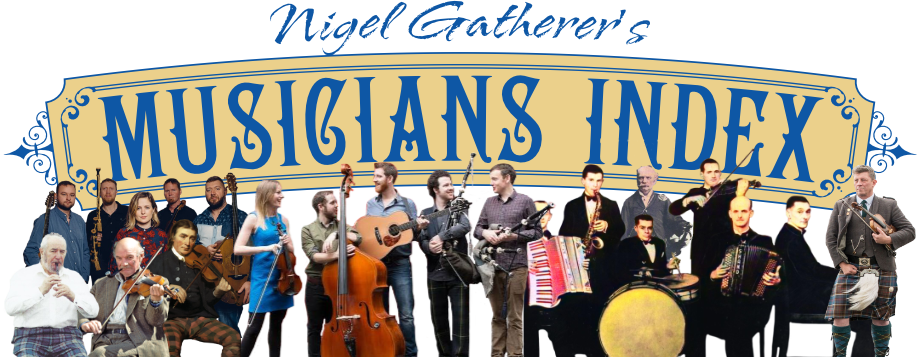 Nigel Gatherer's Musicians Index