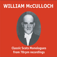 Wm McCulloch Monologues Vol 1