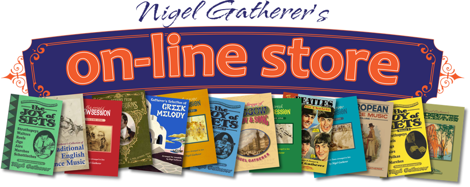 Nigel Gatherer's Online Store