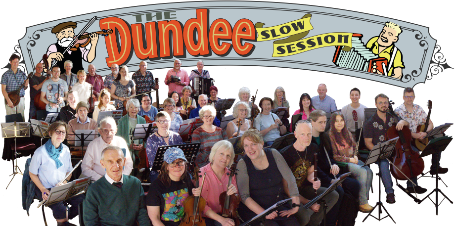 Dundee Slow Session Group Photo