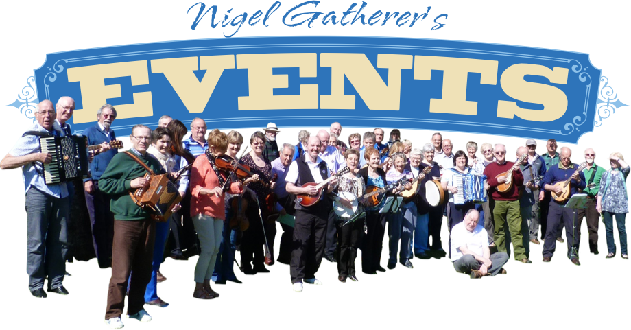 Nigel Gatherer's Music Events
