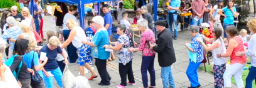 Nigel Gatherer's Flash Mobs