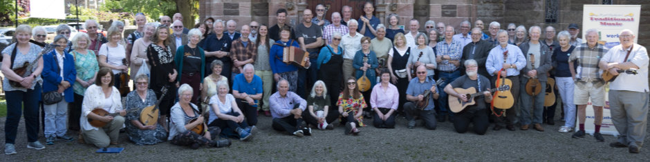 The Gathering 10 Group Photo