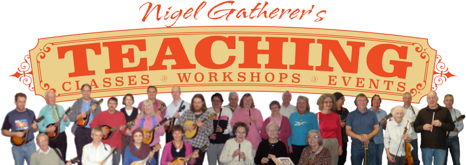 Nigel Gatherer's Teaching