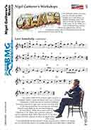 Music
staff notation