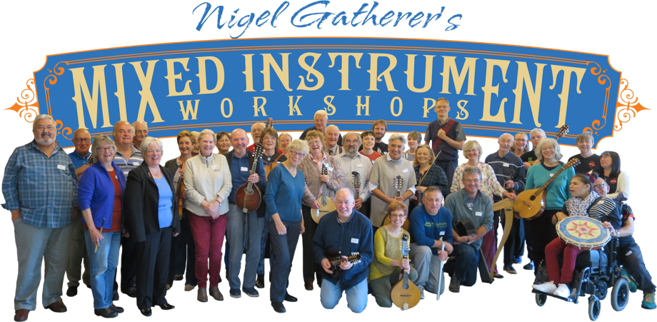 Nigel Gatherer's Music Workshops