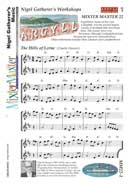 Music
staff notation