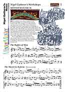 Music
staff notation