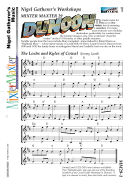 Music
staff notation
