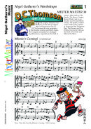 Music
staff notation