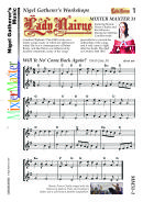 Music
staff notation