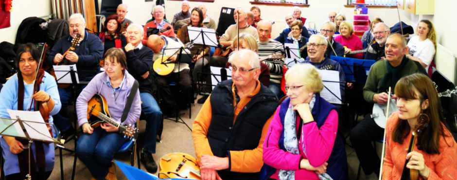 Uddingston Musicfest 02 Group Photo (AI)