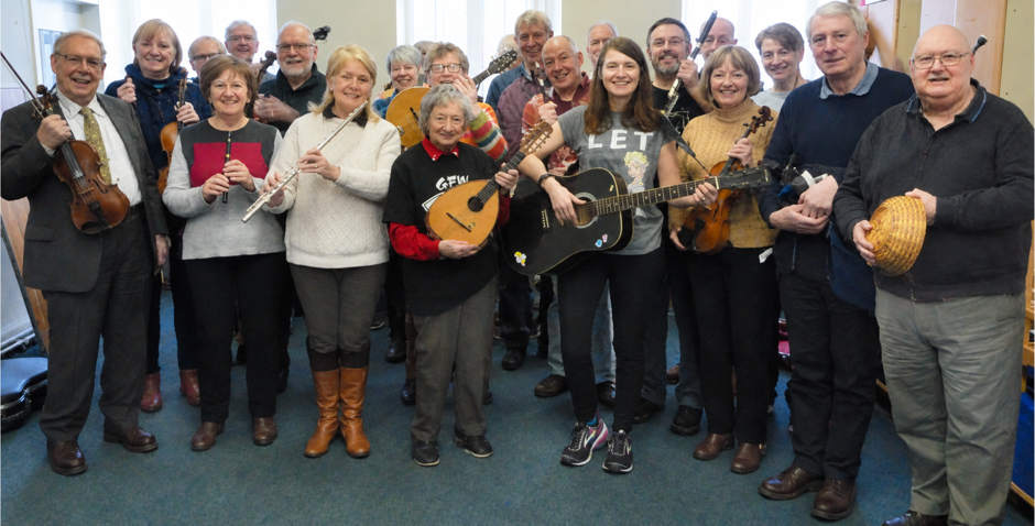 Uddingston Musicfest 07 Group Photo (AI)
