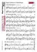 Music
staff notation