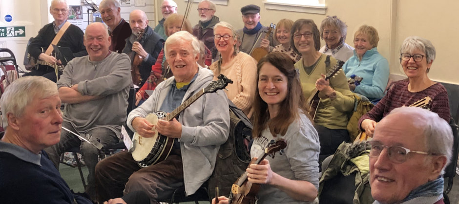 Uddingston Musicfest 07 Group Photo (AI)