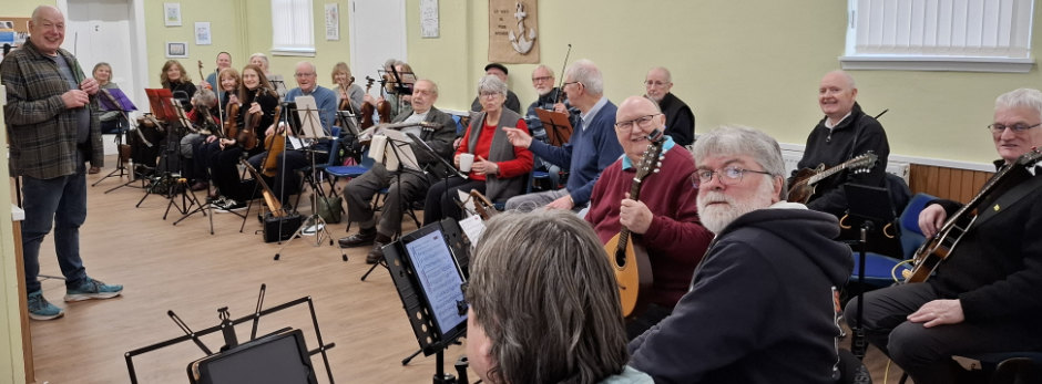 Uddingston Musicfest 12 Group Photo