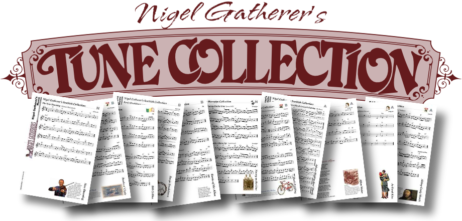 Nigel Gatherer's Tunes Collection