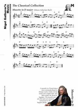Musette in D major
