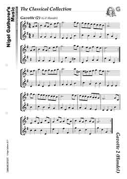 Handel Gavotte (1)