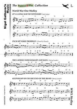 World War One Medley