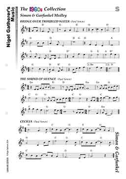 Simon and Garfunkel Medley